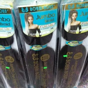 Bobbi boss kanekalon braiding hair